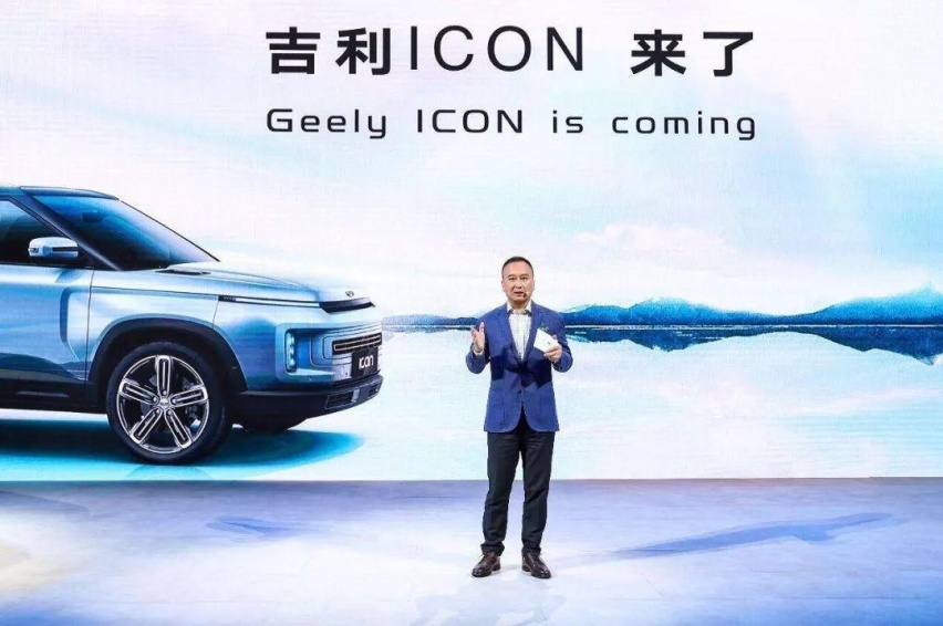 吉利icon VS 长城F系