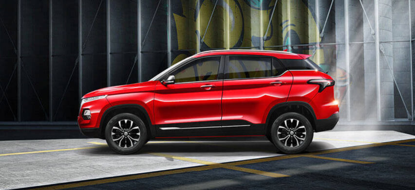 7万入门小型SUV 宝骏510 野马博骏实力相当