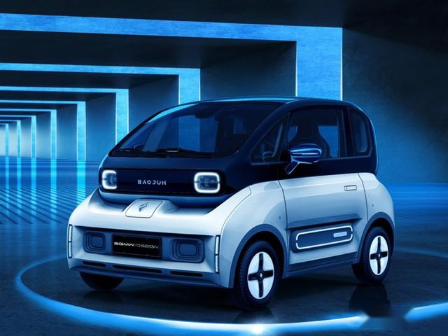 定位微型纯电动车 新宝骏E300正式亮相