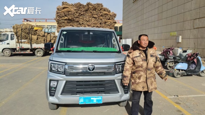 舒适贴心适合新手司机 祥菱V5气体机续航500km 长途转运不误工