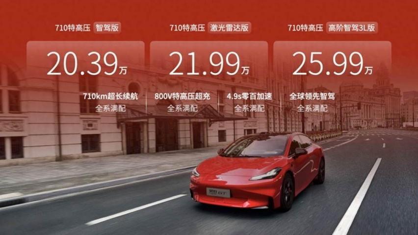 L3智驾要来了？昊铂GT全球款值得买吗？哪款最有诚意？