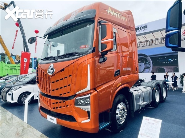 东风柳汽携三款卡车亮相东博会,一展中国商用车新风彩