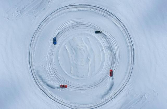 纯电亦能畅享冰雪驾趣， 牙克石体验全新BMW i3