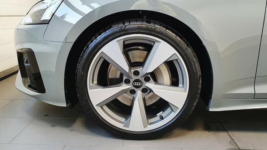 运动的轿跑风格 新款奥迪A5 Sportback实车