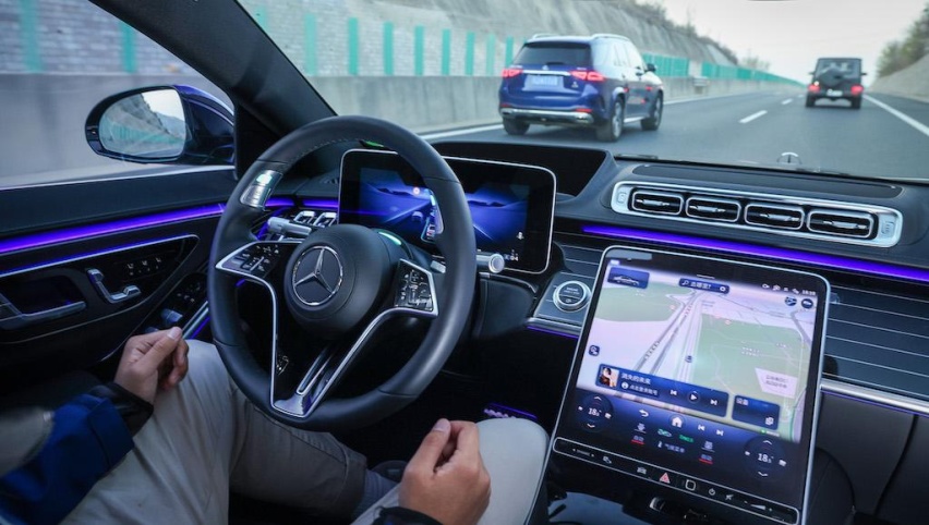 梅赛德斯-奔驰DRIVE PILOT驾驶领航系统获美国加利福尼亚州认证