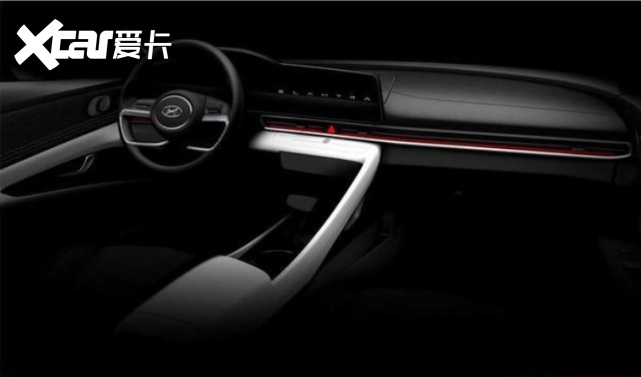 或使用全新名称，现代第七代伊兰特将于3月18日正式亮相