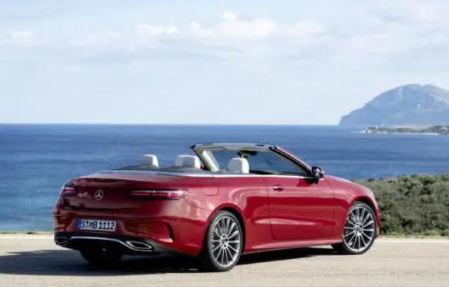 快讯｜奔驰新一代E级敞篷轿跑车与AMG E53发布