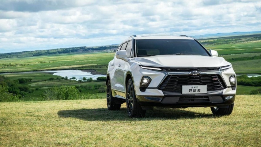 大七座美式SUV，2023款雪佛兰开拓者上市！售价19.49万元起