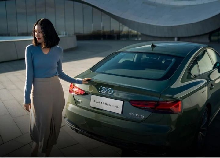 掀背轿跑车，外观够拉风，进口奥迪A5 Sportback购车手册