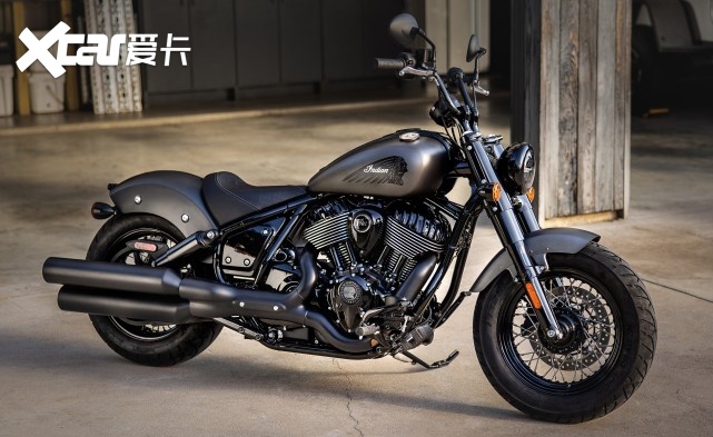 chief bobber dark horse