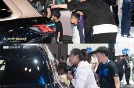 吉利银河M7&A7EM和A7EV亮相太原五一车展 购车权益全面释放
