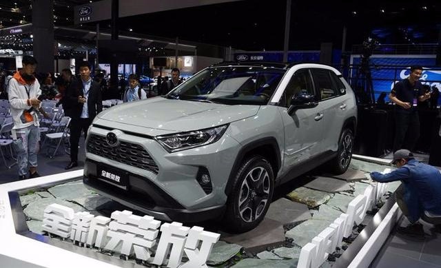 基于TNGA架构打造,丰田全新RAV4荣放将于10月份上市