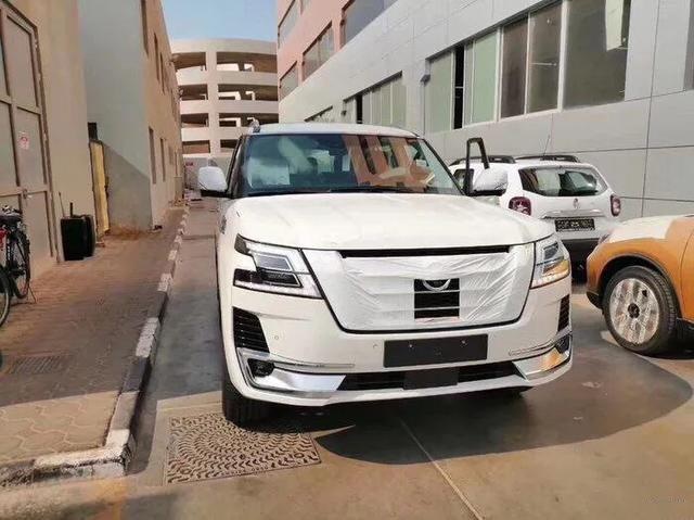 全新途乐实车曝光，硬汉也有未来感？