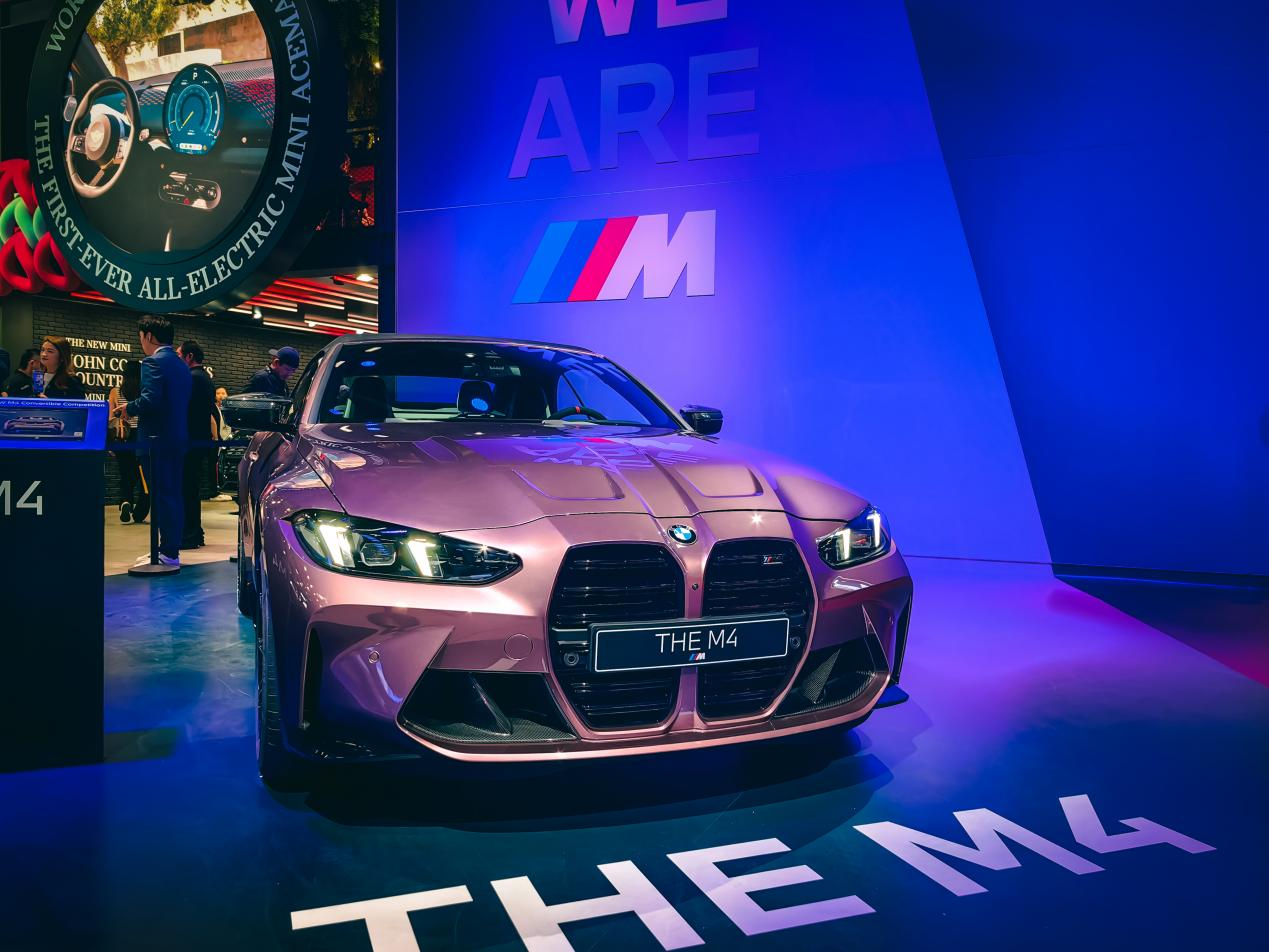 源自賽道、52年不曾褪色的高性能運動王者——新BMW M4煥新登場 源自賽道、52年不曾褪色的高性能運動王者——新BMW M4煥新登場