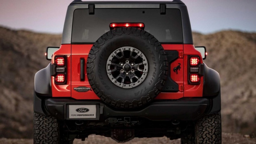 越野怪兽， 福特Bronco Raptor官图发布！