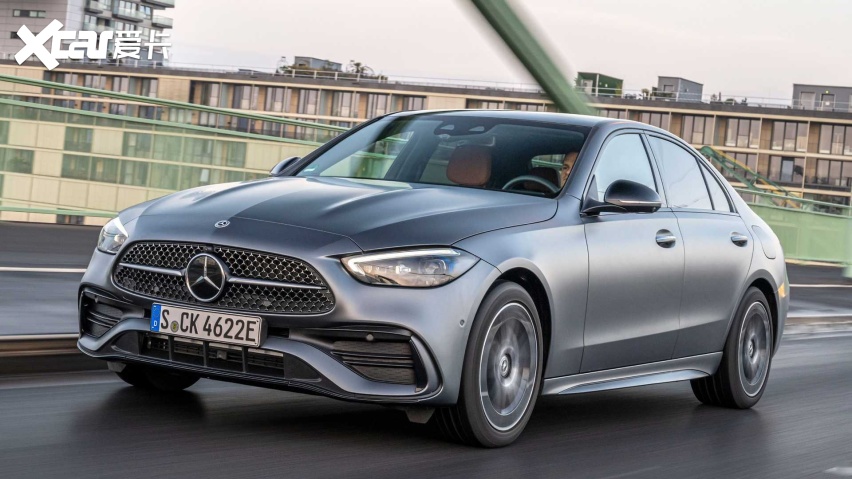 纯电续航100km 奔驰全新c级插混版海外11月发售 12月交付
