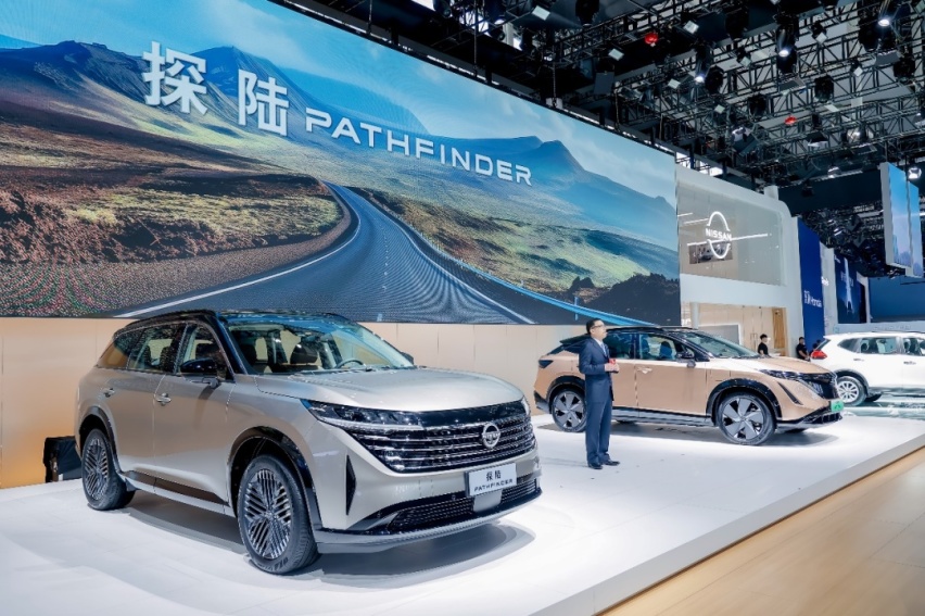 东风日产SUV家族再添猛将 探陆PATHFINDER“大”有可为