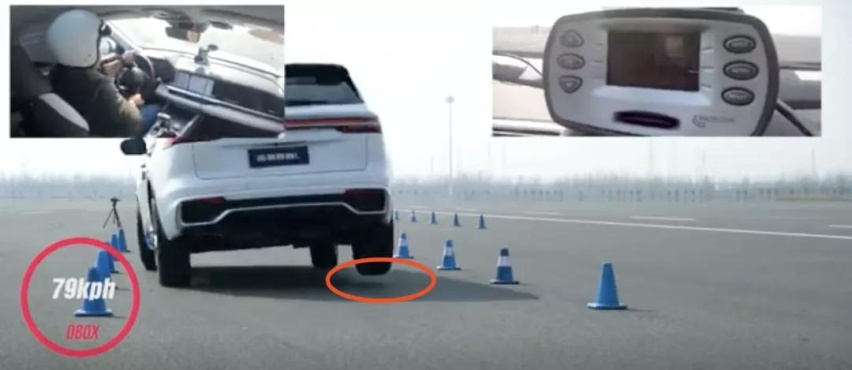 79km/h通过麋鹿测试,“沃里沃气”的吉利星越L,很牛吗?