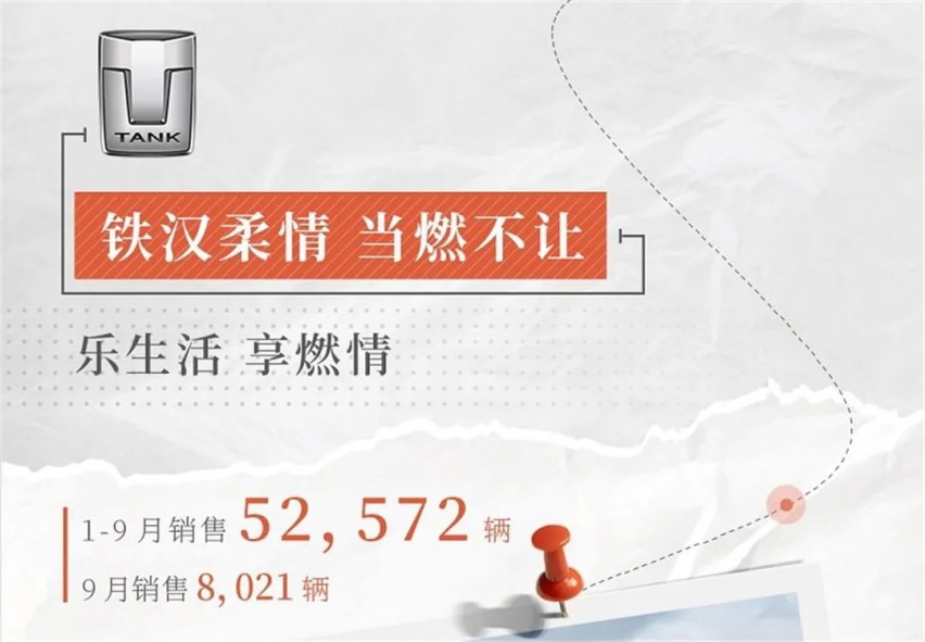 越野很浪的坦克300，天天开着它我也不讨厌