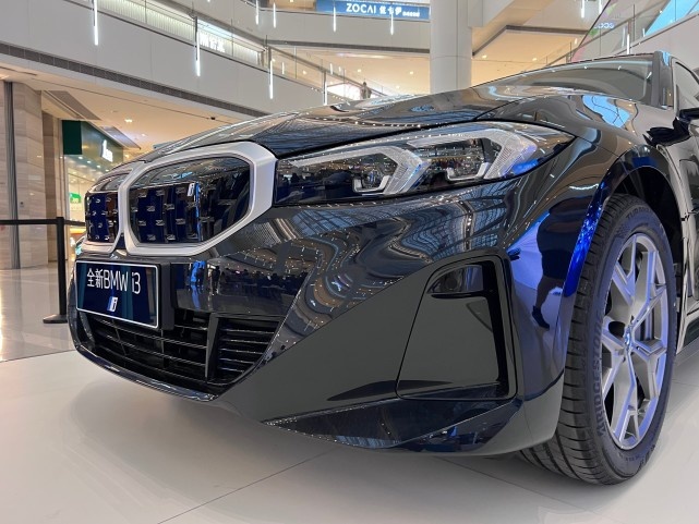 运动与电动的完美融合 全新BMW i3正式登陆沈阳