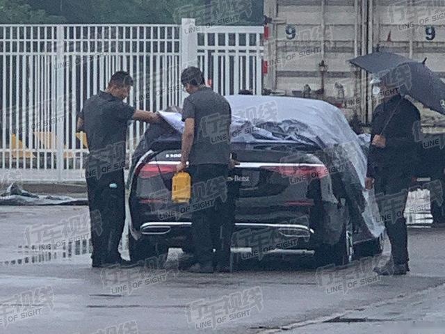 奔驰S级北京车展正式首发 外观升级