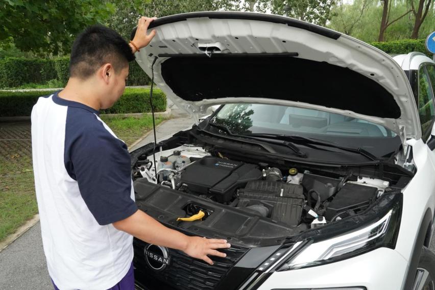 不插电的电驱车 准车主体验超混电驱奇骏