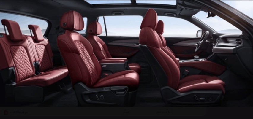 40万德系豪华唯一大6座SUV 奥迪Q6空间大 标配quattro