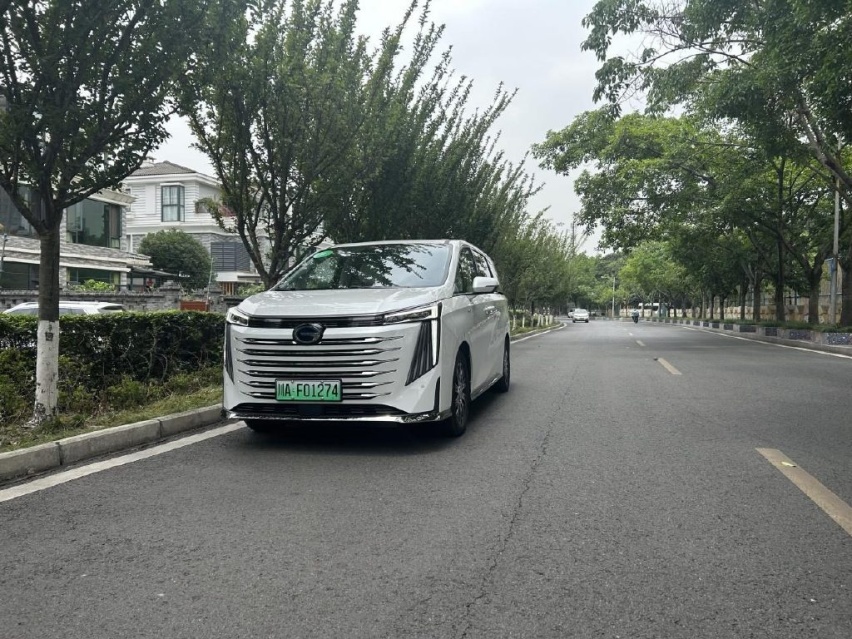 试驾传祺E9，内外兼修时尚科技座驾，重塑新能源豪华MPV新标准