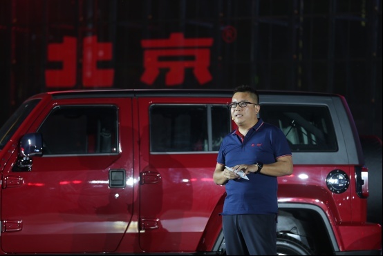 探享无界 全域征服 北京越野BJ40全系“点兵”贺兰山