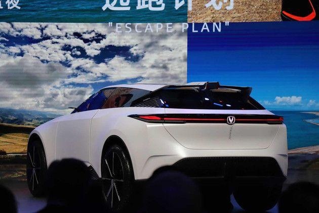 坐稳科技路线之实：长安概念车Vision V发布