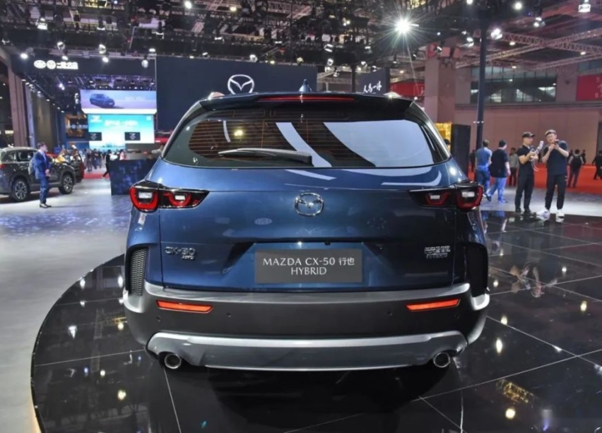 2023上海车展：长安马自达CX-50行也