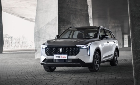 10万块就可以买到完美SUV，奔腾T55实力出镜