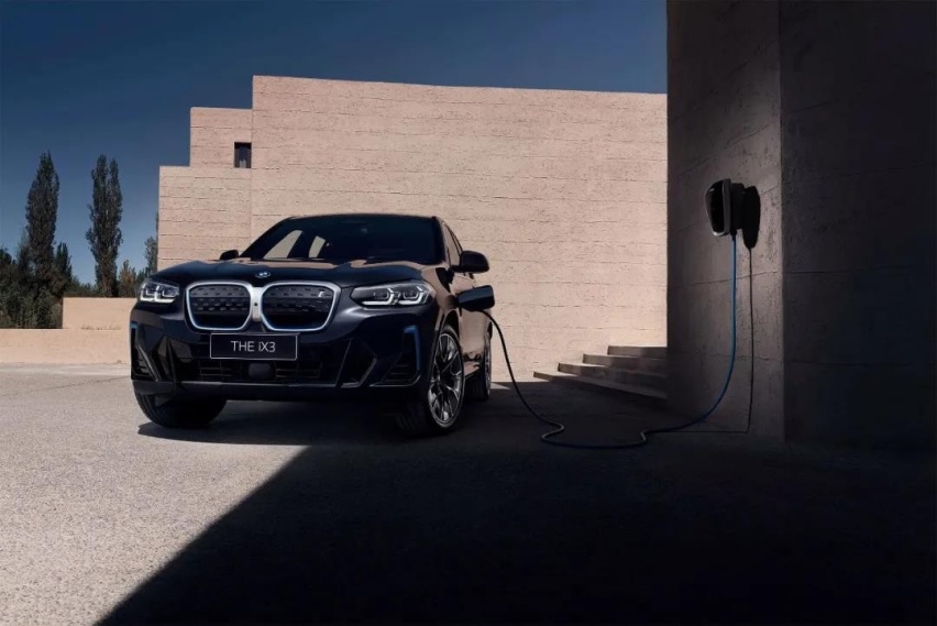 电动豪车新典范,新BMW iX3正式上市