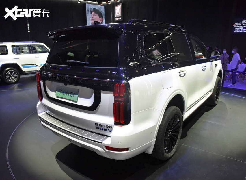 实拍坦克500 PHEV，带电后，豪华与硬派的结合更有意义了