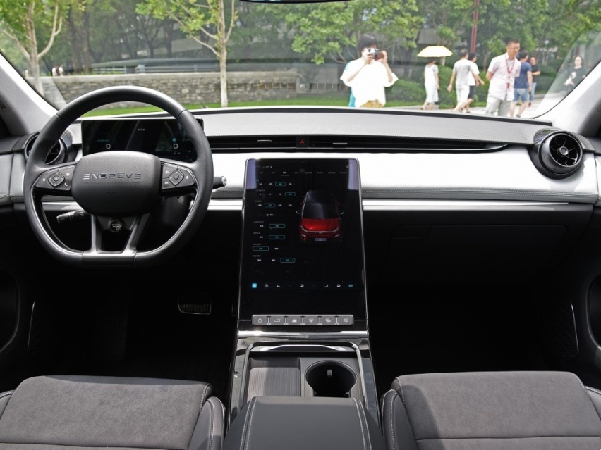 最便宜的增程式电动SUV，天际ME5购车手册