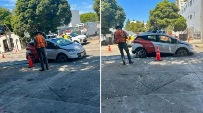 被抗议的Robotaxi