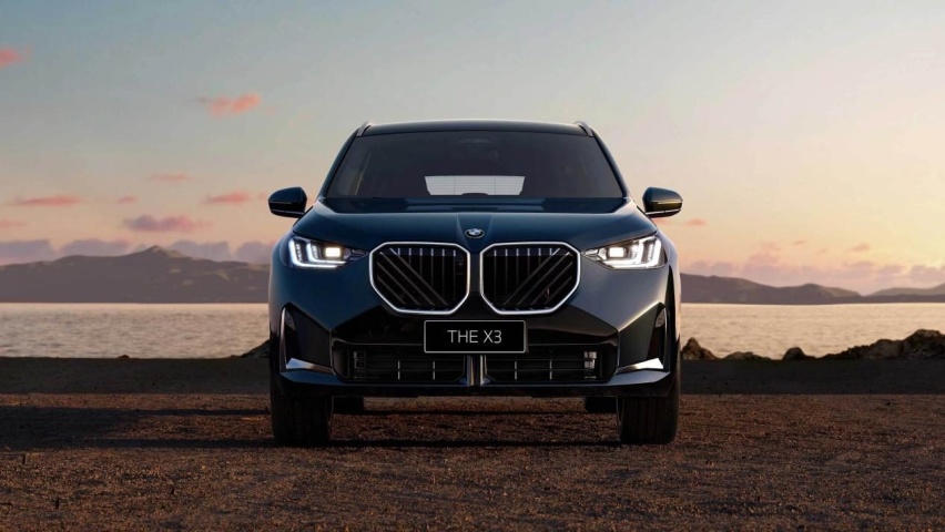 全新BMW X3长轴距版大体量大空间，能做豪华中型SUV市场搅局者？