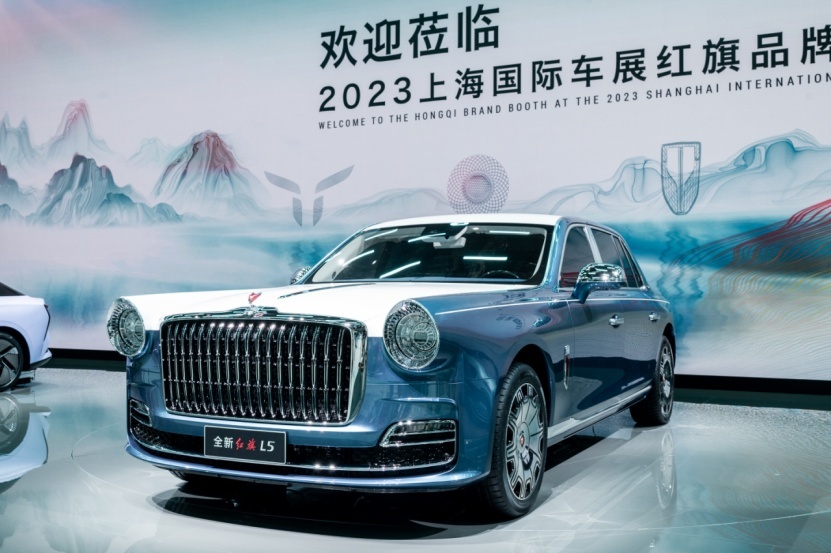 全新红旗L5接受预订 红旗E001开放盲订 红旗H6正式上市