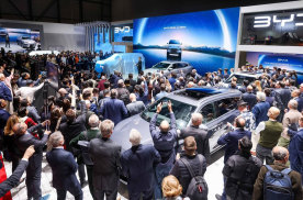 2024日内瓦车展 中国新能源汽车亮相引围观 加速全球化进程