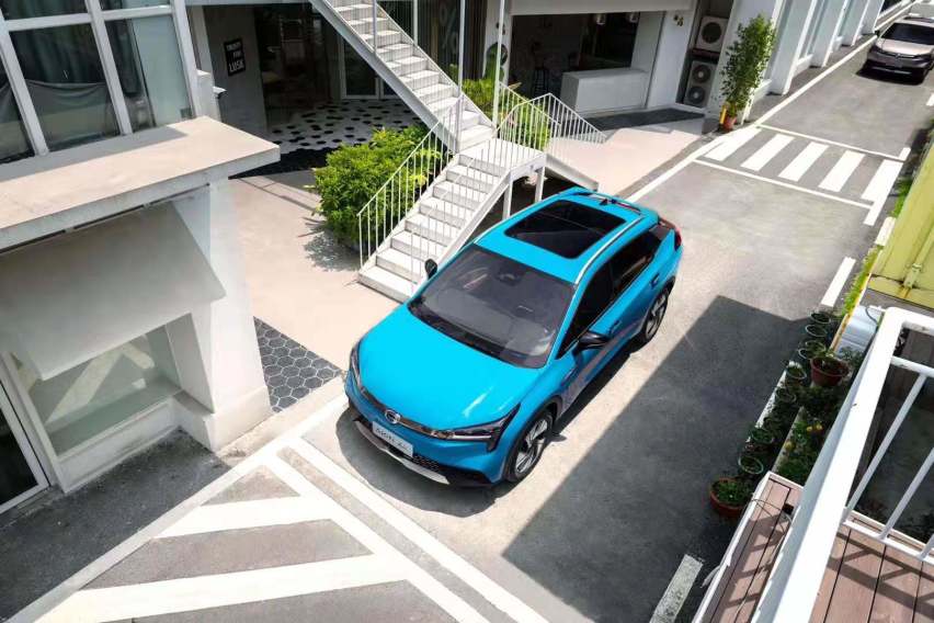 3.9秒破百的国产SUV，广汽新能源Aion LX预售25万