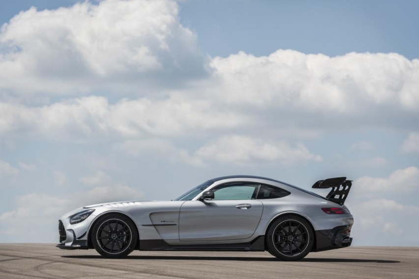 提升赛道性能，AMG GT Black Series发布
