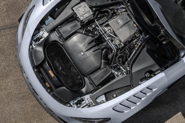 奔驰AMG GT Black Series官图发布