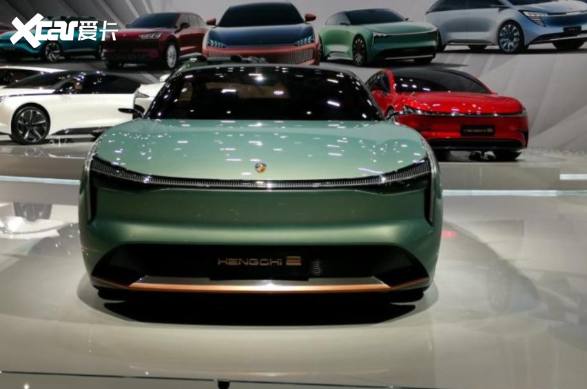 2021上海车展恒驰2首发定位纯电动中型车