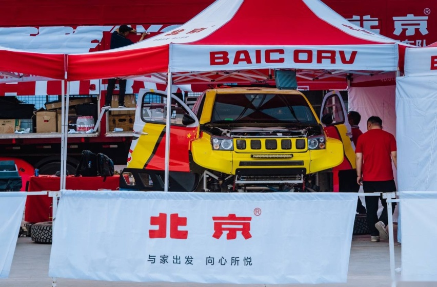 十年荣耀，BJ40出征2023环塔，越野大战一触即发！