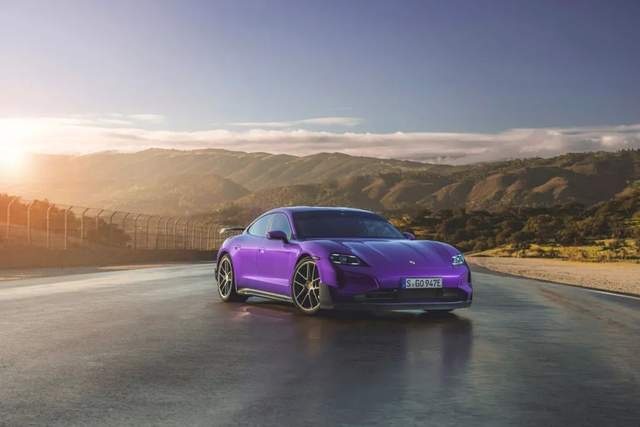 保时捷发布新款Taycan，新增Turbo GT，预计北京车展亮相