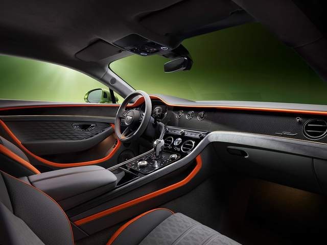 动力吊打W12的V8插混系统 全新宾利欧陆GT正式发布