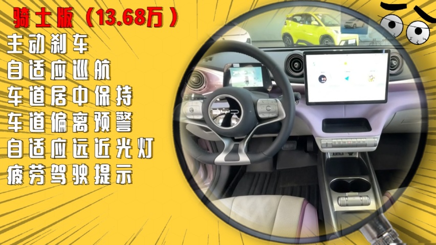 想买比亚迪海豚就选这一个配置，其他版本请尽量不要碰！