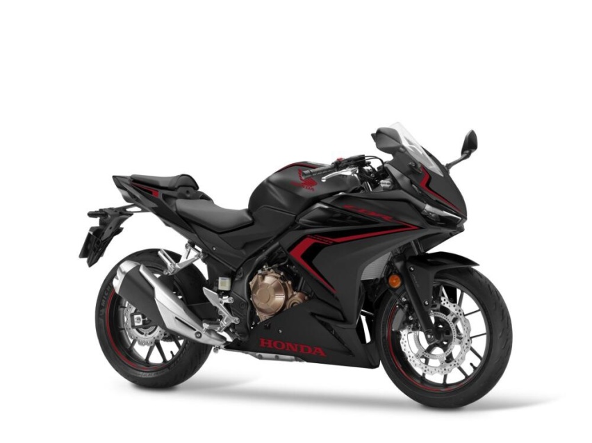 本田CB500系列发布2021款更新 升级至欧5标准