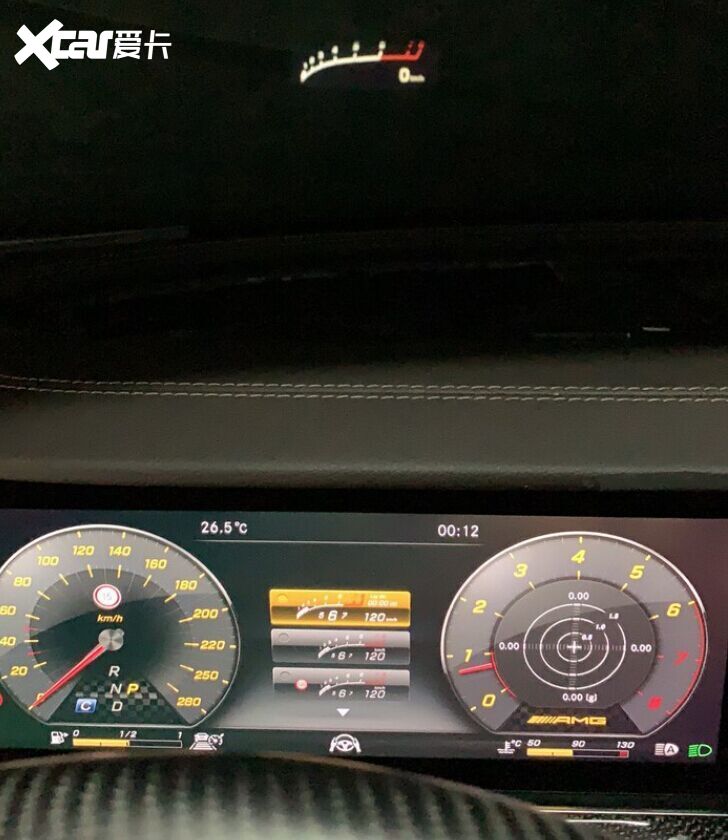 只需三步奔驰g500仪表amg无损升级感受大g的快感