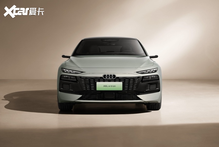 450个发光单元!一汽奥迪A6L e-tron数字尾灯实现道路交互